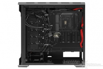 Phanteks Enthoo EVOLV ATX Tempered Glass 7. Installazione componenti 4