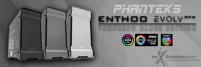 Phanteks Enthoo EVOLV ATX Tempered Glass 1