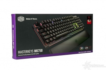 Cooler Master MasterKeys MK750 & MasterMouse MM530 1. Unboxing 2