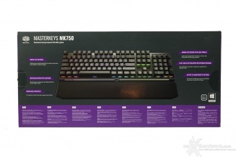 Cooler Master MasterKeys MK750 & MasterMouse MM530 1. Unboxing 3