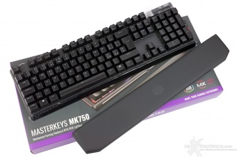 Cooler Master MasterKeys MK750 & MasterMouse MM530 1. Unboxing 5