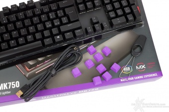 Cooler Master MasterKeys MK750 & MasterMouse MM530 1. Unboxing 6