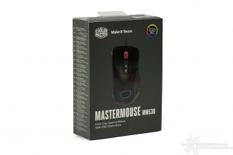 Cooler Master MasterKeys MK750 & MasterMouse MM530 1. Unboxing 7