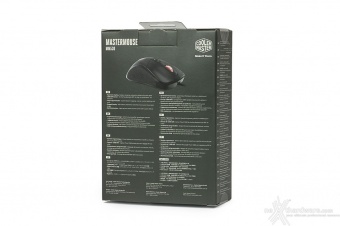 Cooler Master MasterKeys MK750 & MasterMouse MM530 1. Unboxing 8