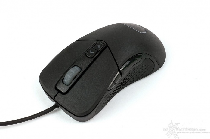 Cooler Master MasterKeys MK750 & MasterMouse MM530 4. MasterMouse MM530 - Visto da vicino 2