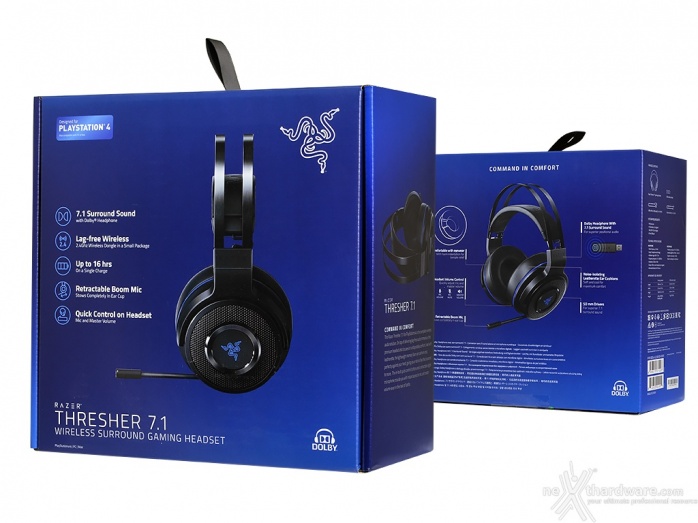 Razer Thresher 7.1 1. Unboxing 1