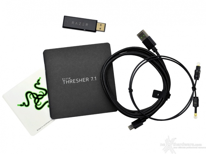 Razer Thresher 7.1 1. Unboxing 3