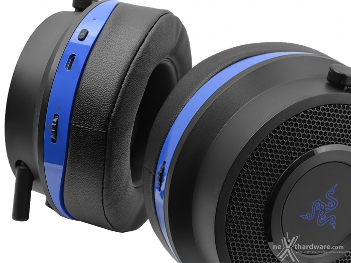 Razer Thresher 7.1 2. Viste da vicino - Parte prima 7
