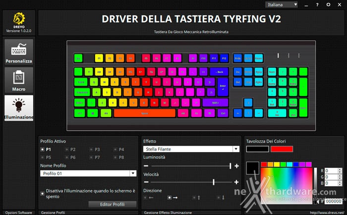 DREVO Tyrfing V2 3. Software 3