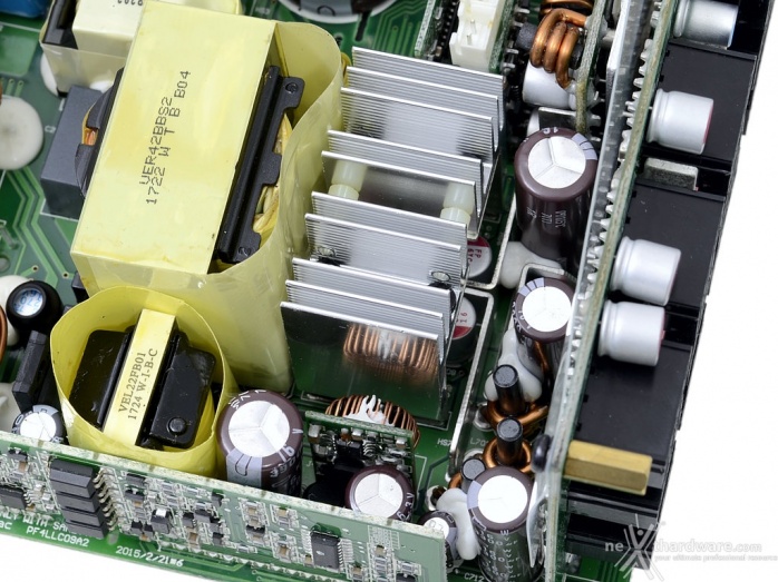 Seasonic PRIME Ultra 850 Titanium 5. Componentistica & Layout - Parte seconda 8