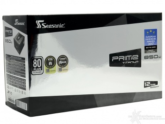 Seasonic PRIME Ultra 850 Titanium 1. Packaging & Bundle 1
