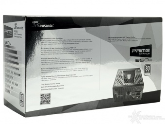 Seasonic PRIME Ultra 850 Titanium 1. Packaging & Bundle 2