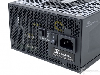 Seasonic PRIME Ultra 850 Titanium 2. Visto da vicino 6