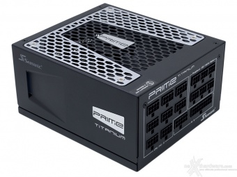 Seasonic PRIME Ultra 850 Titanium 2. Visto da vicino 1