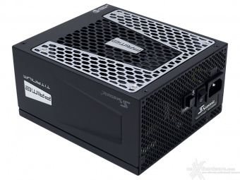 Seasonic PRIME Ultra 850 Titanium 2. Visto da vicino 2