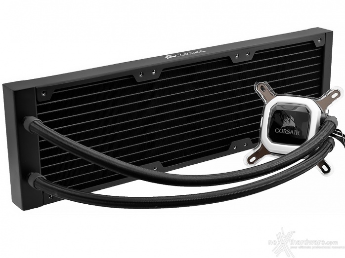 CORSAIR H150i PRO RGB 2. Visto da vicino - Parte Prima 1