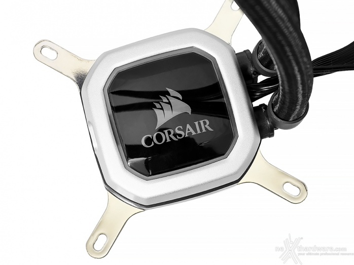 CORSAIR H150i PRO RGB 2. Visto da vicino - Parte Prima 2