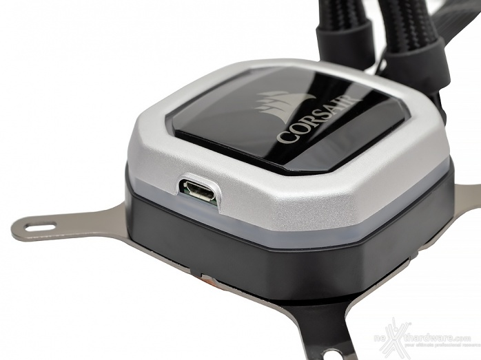 CORSAIR H150i PRO RGB 2. Visto da vicino - Parte Prima 3