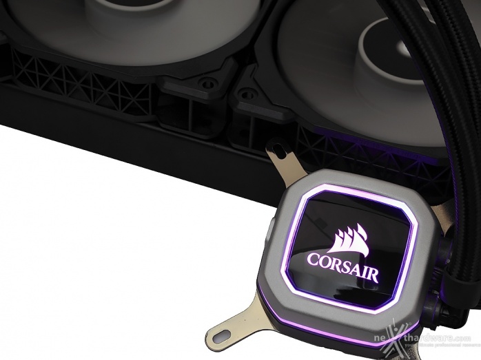 CORSAIR H150i PRO RGB 3. Visto da vicino - Parte seconda 7