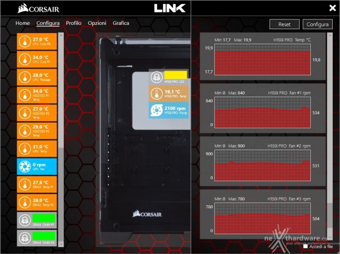 CORSAIR H150i PRO RGB 5. CORSAIR Link 4 13