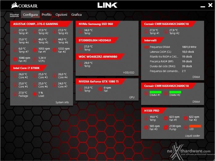 CORSAIR H150i PRO RGB 5. CORSAIR Link 4 1