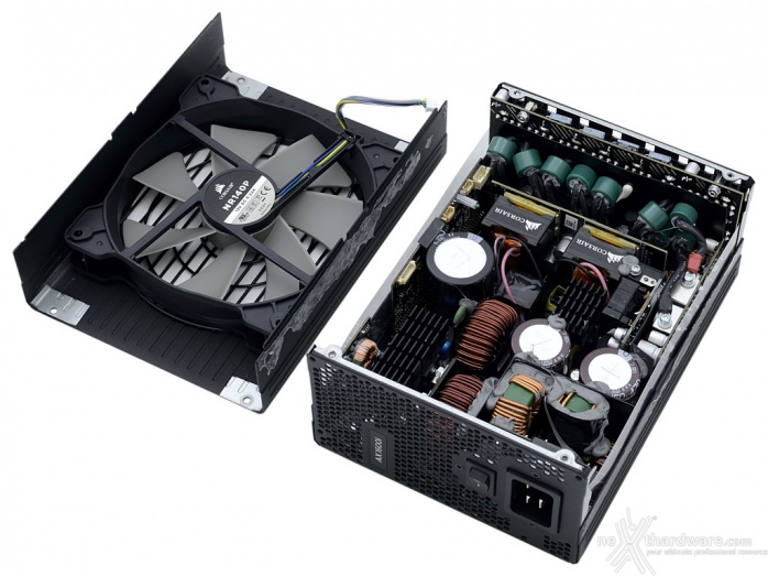 CORSAIR AX1600i 4. Interno 1