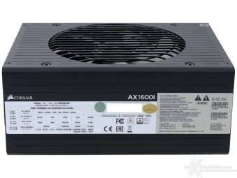 CORSAIR AX1600i 3. Visto da vicino 11