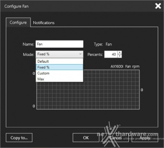 CORSAIR AX1600i 15. Software di gestione 4