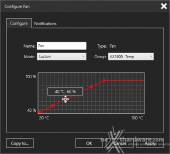 CORSAIR AX1600i 15. Software di gestione 5