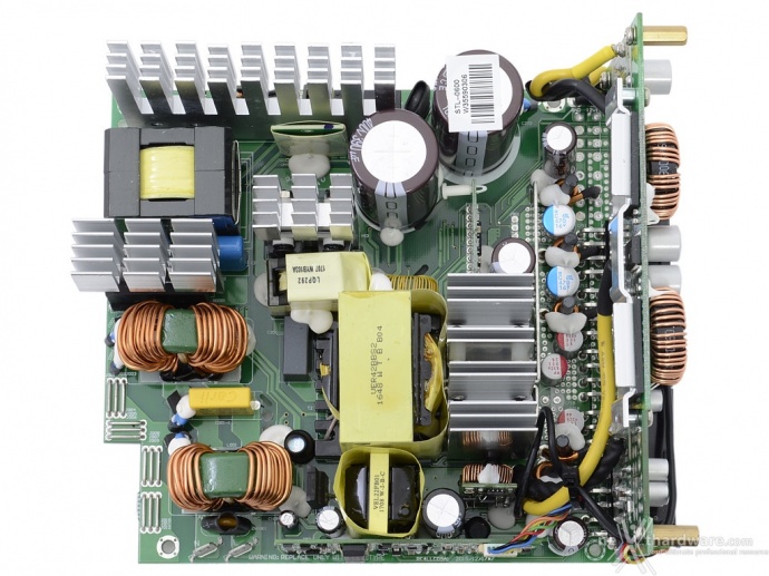 Seasonic PRIME 600 Titanium Fanless 4. Componentistica & Layout - Parte prima 1