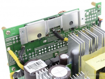 Seasonic PRIME 600 Titanium Fanless 4. Componentistica & Layout - Parte prima 6