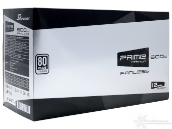 Seasonic PRIME 600 Titanium Fanless 1. Packaging & Bundle 1