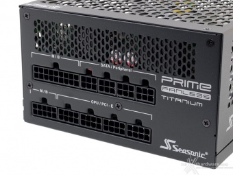 Seasonic PRIME 600 Titanium Fanless 2. Visto da vicino 4