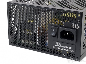 Seasonic PRIME 600 Titanium Fanless 2. Visto da vicino 5