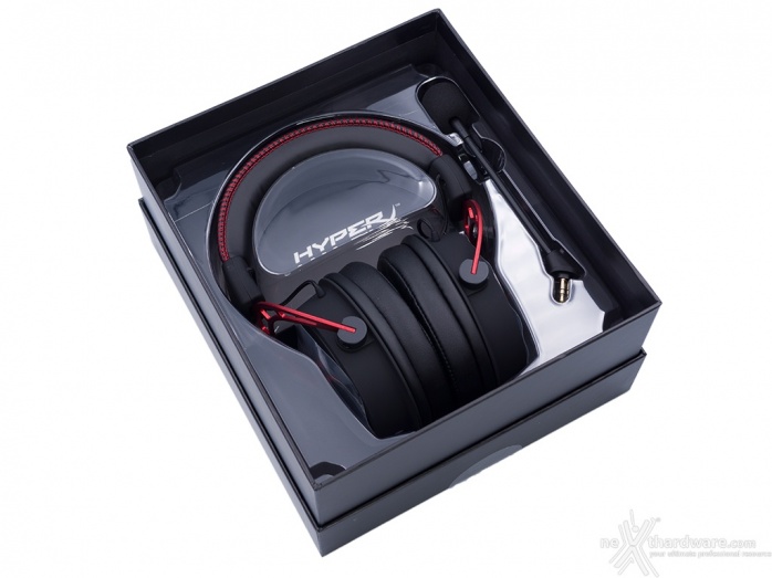 HyperX Cloud Alpha 1. Unboxing 3