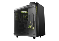 Illuminazione RGB e sistema a liquido AiO di serie sul nuovo case compatto della divisione gaming di DEEPCOOL.