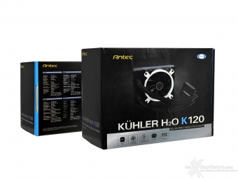 Antec KÜHLER H2O K120 & K240 1. Packaging & Bundle 1