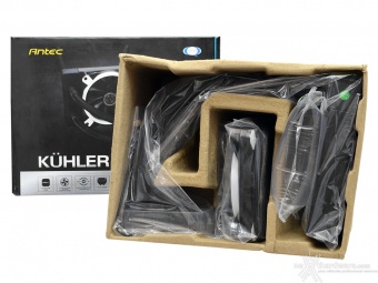 Antec KÜHLER H2O K120 & K240 1. Packaging & Bundle 3