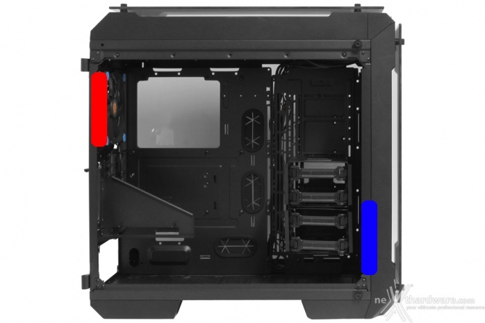 Thermaltake View 71 TG 5. Raffreddamento 1