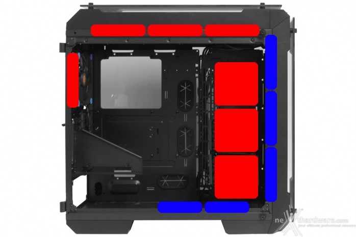 Thermaltake View 71 TG 5. Raffreddamento 5