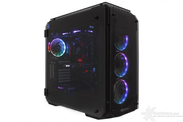 Thermaltake View 71 TG 6. Installazione componenti 10