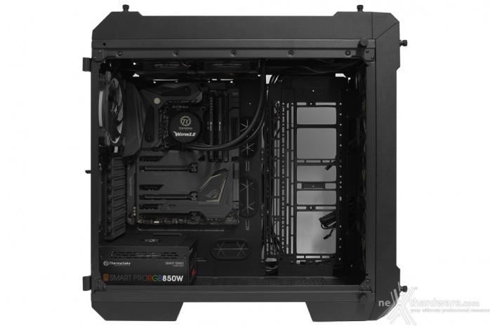 Thermaltake View 71 TG 6. Installazione componenti 3