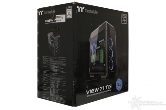 Thermaltake View 71 TG 1. Packaging & Bundle 2