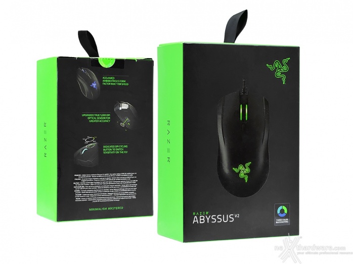 La fascia media secondo Razer 1. Unboxing 3