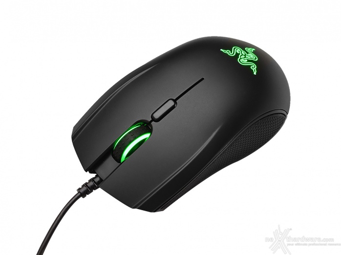 La fascia media secondo Razer 3. Razer Abyssus v2 8