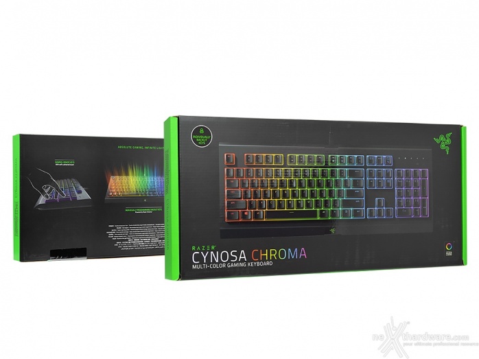 La fascia media secondo Razer 1. Unboxing 1