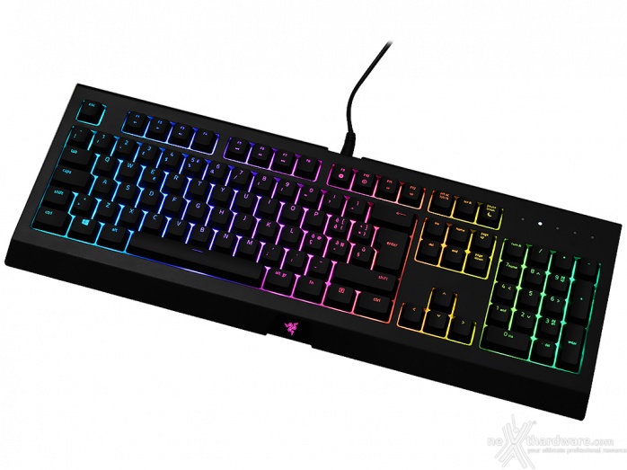 La fascia media secondo Razer 2. Razer Cynosa Chroma 11