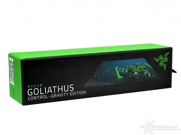 La fascia media secondo Razer 5. Razer Goliathus Control Gravity Edition 1