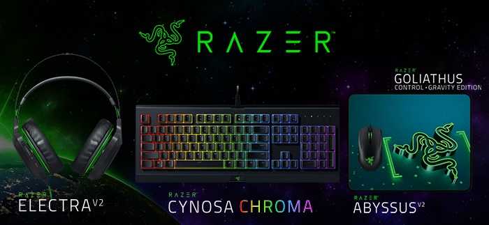 La fascia media secondo Razer 1