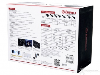 ENERMAX MaxTytan 800W 1. Packaging & Bundle 2